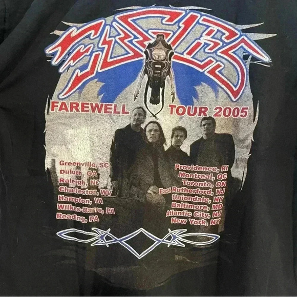Eagles Farewell Tour 2005 Tee Shirt - Picture 5 of 6